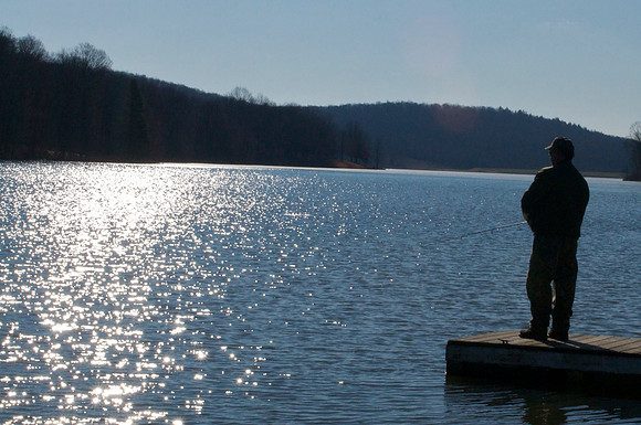 Justus Lake - Fishing