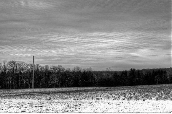 Rockland - Field and Clouds