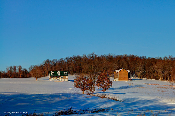 Rockland - Henderson Farm in Winter