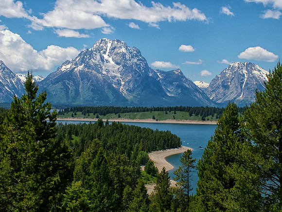Grand Tetons-Lake Moran