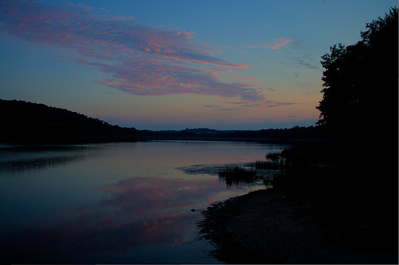Kahle Lake Reflections