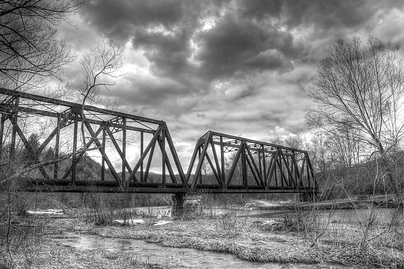 Oil Creek State Park - Railroad Bridge
