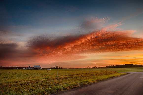 Baytree Farm Sunrise