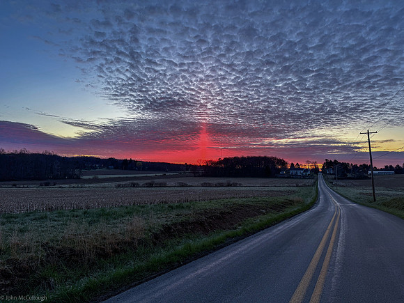Rockland Intersection Sunrise