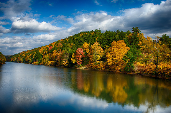 Clarion River Afternoon 2016_10_18