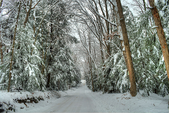 Kennerdell - Winter Road