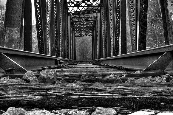 Oil Creek State Park - Railroad